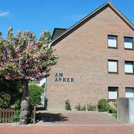 Haus Am Anker 9 Daire Büsum