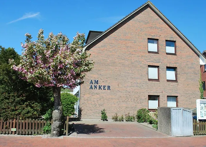 Haus Am Anker 9 Apartamento Büsum
